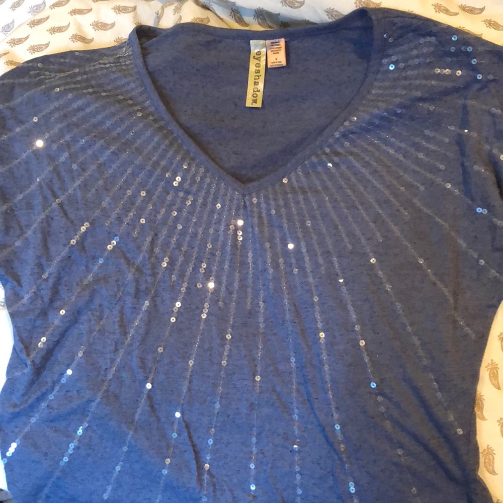 Sequins shirt